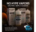 No Hype Vapors Saltnic 30ml E-Liquid In Dubai
