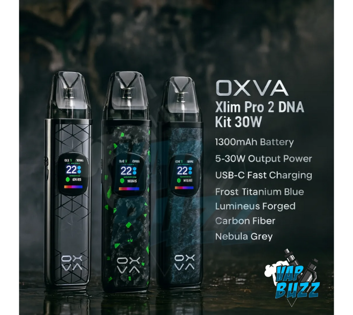 OXVA Xlim Pro 2 DNA Kit 30W In Dubai OXVA Xlim Pro 2 DNA Kit 30W In Dubai