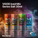 VGOD Iced Mix Series Salt 30ml 25MG And 50MG In Dubai