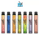 Youto Lucious 3000 puffs Disposable Vape in vape shop uae - Image 2