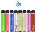 Yuoto Disposable Vape Starter Kit 900mAh 1500 Puffs buy in UAE Dubai Shop - Image 2
