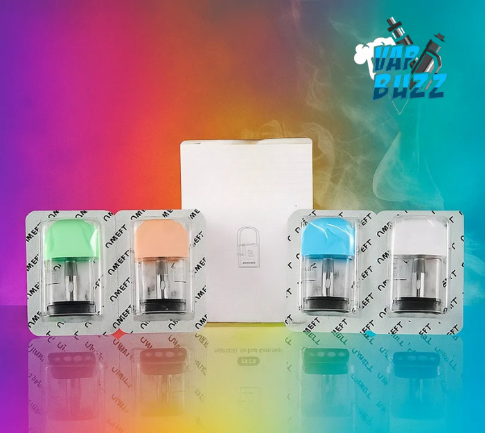 Uwell Popreel P1 Pod Cartridge 2ml (4pcs/pack) Uwell Popreel P1 Pod Cartridge 2ml (4pcs/pack)