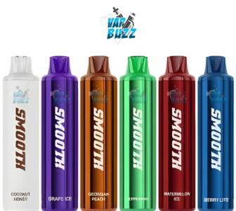 SMOOTH 10000 Puffs Disposable Vape 20 MG in Dubai