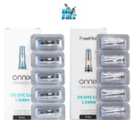 FREEMAX Onnix OX DVC Coil Pack – 5 Pieces Dual Vertical Coil Mesh Coils in Dubai, UAE