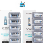 FREEMAX Onnix OX DVC Coil Pack – 5 Pieces Dual Vertical Coil Mesh Coils in Dubai, UAE