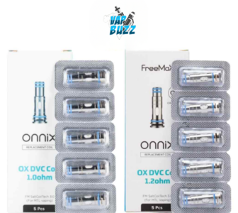FREEMAX Onnix OX DVC Coil Pack – 5 Pieces Dual Vertical Coil Mesh Coils in Dubai, UAE
