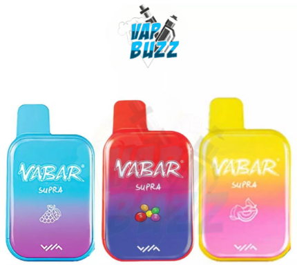 New Vabar Supra 7000 Puffs Disposable in UAE Buy Vape Shop AE