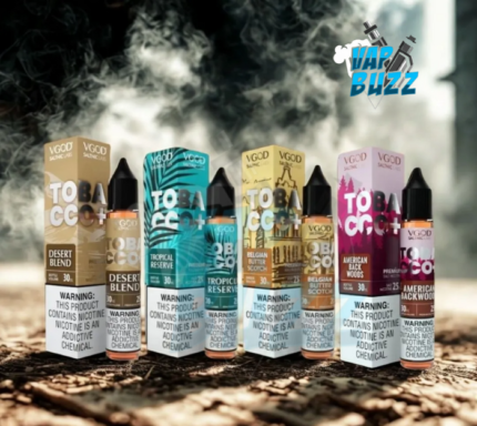 VGOD Tobacco Plus Saltnic 30ml E-Liquid 25mg & 50mg in DUBAI,UAE
