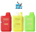 ISGO BAR 10000 Puffs 5% nicotine Disposable Vape shop In Dubai - Image 2