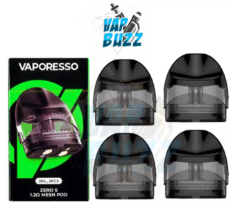 VAPORESSO ZERO S PODS CARTRIDGE