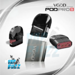 Vgod Pod Pro S Pod Cartridge Side Fill