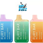 Fury bar Bee Pods 50MG 5000 puff disposable Vape