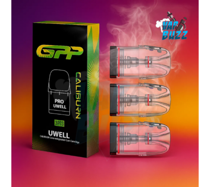 Uwell Caliburn G3/G4/G4 Mini Compatible GPP 3ml Pod Cartridge