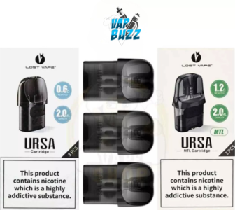 LOST VAPE Ursa Pods 2.5ML Pod Cartridge in Dubai, UAE