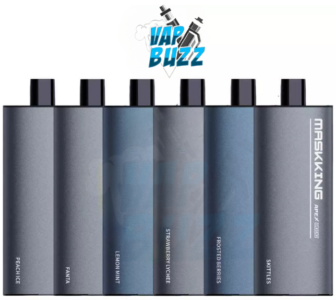 MASKKING Apex Disposable 8000 Puffs Rechargeable Vape in Dubai, UAE