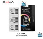 OXVA NEXLIM Pod Cartridge in Dubai – 3PCS – 4ML - Image 3