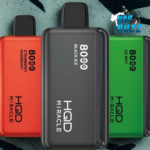 Hqd miracle 8000 puffs zero nicotine (0%) disposable