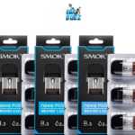 SMOK Novo Replacement Pods in Dubai