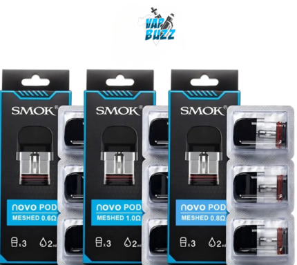 SMOK Novo Replacement Pods in Dubai