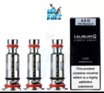 UWELL CALIBURN G REPLACEMENT COILS 0.8OHM AND 1.0OHM - Image 2