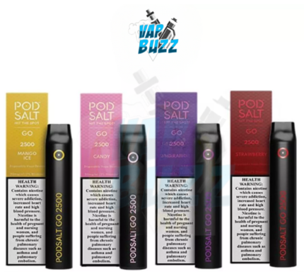 Pod Salt Go 2500 Puffs vape shop in Dubai uae