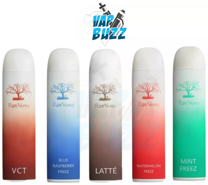 1 RIPE VAPES Palm Disposable 3000 Puffs 20MG Rechargeable Vape in Dubai, UAE - Image 1