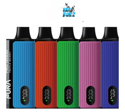Pura Pro disposable vape