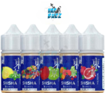TOKYO Silver Shisha Series salt nicotine