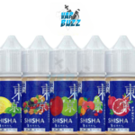 TOKYO Silver Shisha Series salt nicotine