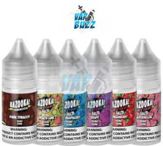 BAZOOKA salt nicotine