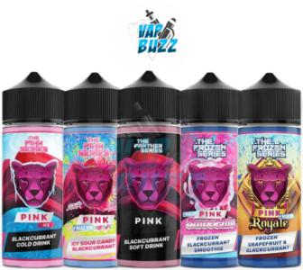 Dr Vapes Pink Panther Series e-liquid