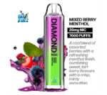 Vapes Bars Diamond 2% Nicotine 7000 Puffs in Dubai, UAE - Image 13