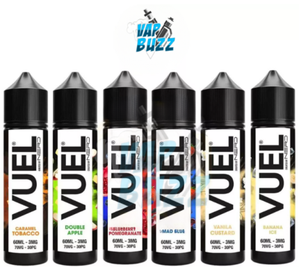 Vuel Nerd Freebased E‑liquid