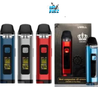 Uwell Crown D Pod Mod Kit UAE