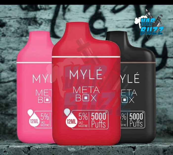 Myle Meta Box Disposable Vape