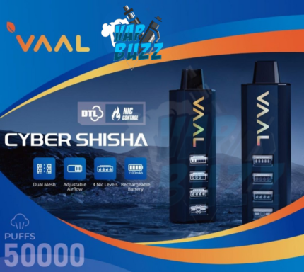 Vaal Cyber Shisha DTL UAE