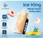 Elf bar Ice King Ice Adjustable Disposable Vape Up To 30000 Puffs 50mg Nicotine - Image 10
