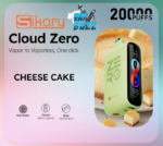 Sikary Cloud Zero 20000 Puffs Disposable 20mg In Dubai, UAE - Image 6