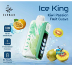 Elf bar Ice King Ice Adjustable Disposable Vape Up To 30000 Puffs 50mg Nicotine - Image 11