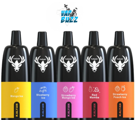 KALYAN Pro 12000 puffs disposable vape