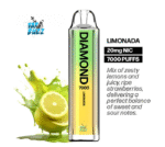 Vapes Bars Diamond 2% Nicotine 7000 Puffs in Dubai, UAE - Image 4