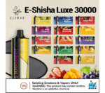 ELF BAR Shisha Luxe 30000 Puffs 3mg Nicotine Disposable Vape Buy Now - Image 8