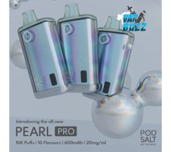 POD SALT Pearl Pro disposable vape