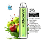 Vapes Bars Diamond 2% Nicotine 7000 Puffs in Dubai, UAE - Image 5