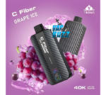 VEIIK C Fiber 40000 Puffs 20mg Disposable Vape In DUBAI, UAE - Image 9