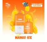 TUGBOAT SUPER KIT 24000 PUFFS 5% NICOTINE DISPOSABLE VAPE - Image 3
