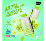 Vozol Gear Power 20000 Puffs 50mg Dual Mode Disposable Vape - Image 15