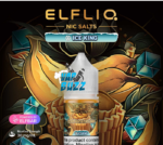 Elfliq Saltnic E-liquid 30MG By Elfbar in Dubai - Image 12