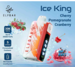 Elf bar Ice King Ice Adjustable Disposable Vape Up To 30000 Puffs 50mg Nicotine - Image 16