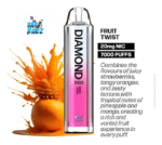 Vapes Bars Diamond 2% Nicotine 7000 Puffs in Dubai, UAE - Image 9